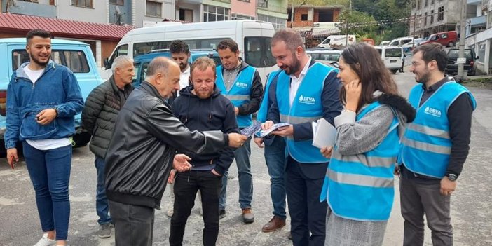 DEVA Partisi Trabzon’da Miting Heyecanı