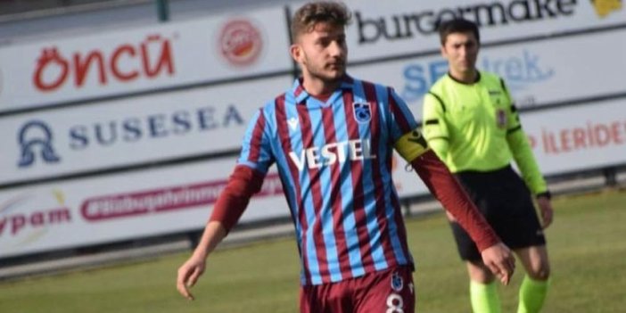 Trabzonspor’da genç oyuncu Emirhan Zaman göz dolduruyor