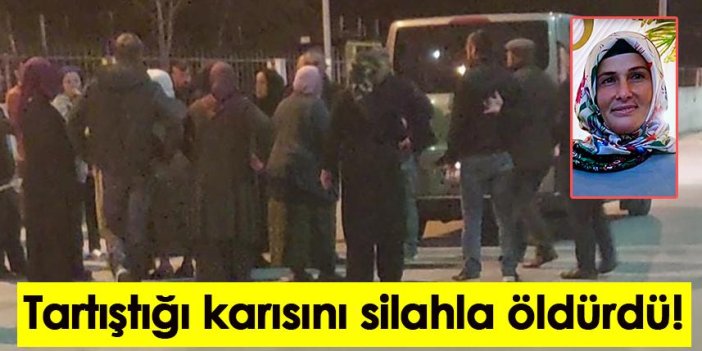 Samsun'da bir kişi tartıştığı karısını öldürdü