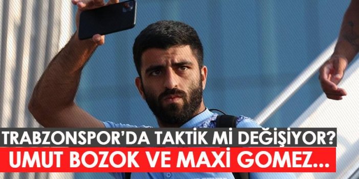 Trabzonspor'da Avcı taktiği mi değiştiriyor? Umut Bozok ve Maxi Gomez...