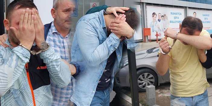 Samsun'da uyuşturucu ticaretinden 3 kişi gözaltına alındı