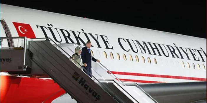 Cumhurbaşkanı Erdoğan Çekya yolunda