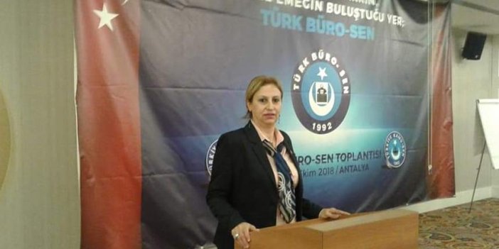 Türk Büro-Sen Şube Başkanı Kablan’dan Trabzon’da adliye çalışanlarına yapılan saldırıya ilişkin açıklama
