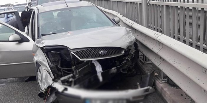 Samsun'da trafik kazası: 2 yaralı!