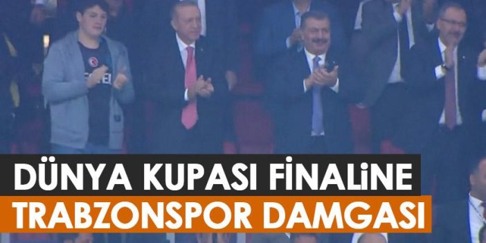 Dünya Kupası finaline Trabzonspor damgası!