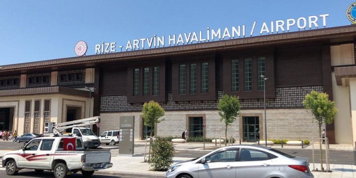  Rize-Artvin Havalimanı'nda 6 sefer iptal edildi