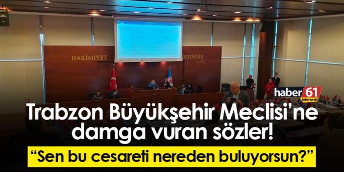 MHP'li Başkan'dan Saadet Partili Çebi'ye sert sözler: “Sen bu cesareti nereden buluyorsun?”