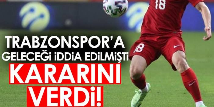 Rıdvan Yılmaz'ın Trabzonspor'a geleceği iddia edilmişti! Kararını verdi