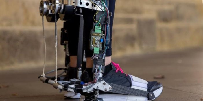 Bilim insanları, yürüme hızını artıracak ‘iskelet bot’ geliştirdi