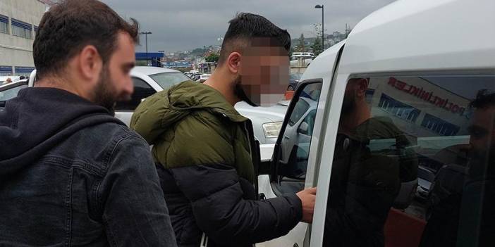 Samsun'da gasp olayına karışan 2 kişi gözaltına alındı
