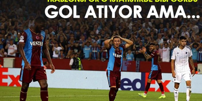 Trabzonspor'dan ligin en kötü istatistiği! Gol atıyor ama...