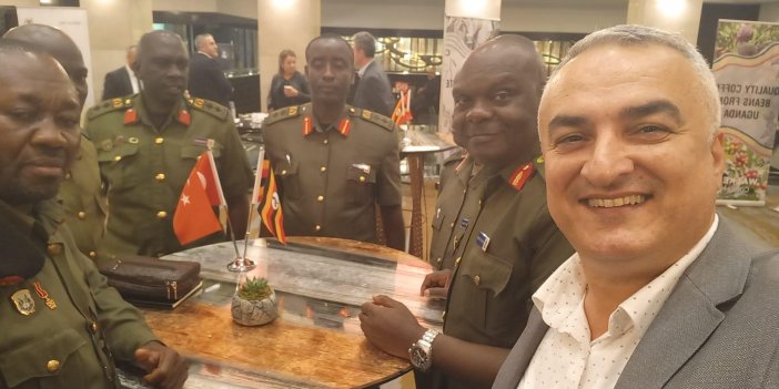 Türkiye Uganda kardeşliği pekişti