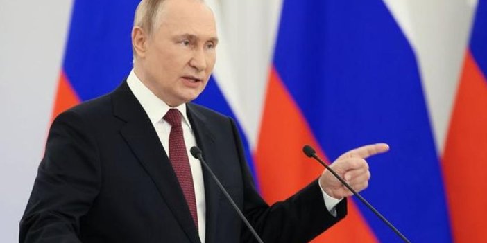 Putin, Ukrayna'dan ilhak edilen 4 bölgede sıkı yönetim ilan etti
