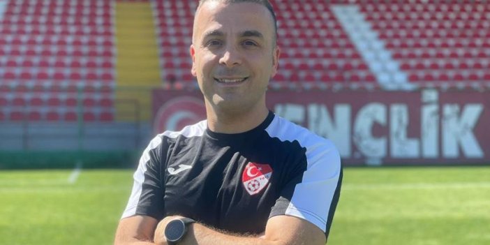 Akademisyen hakem Yiğit Çam Ziraat Türkiye Kupası Maçında görev alacak