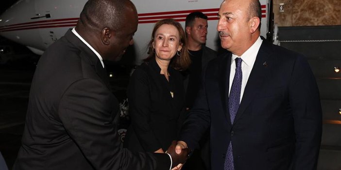 Dışişleri Bakanı Mevlüt Çavuşoğlu, Gana'da