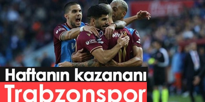 Haftanın kârlısı Trabzonspor