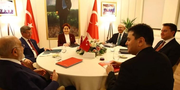 6'lı masa toplanamadı! Ahmet Davutoğlu...
