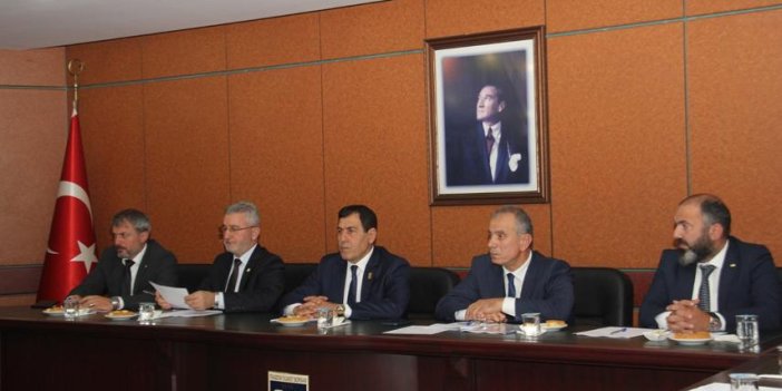 Trabzon Ticaret Borsası'nda ilk toplantılar yapıldı