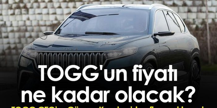 TOGG'un fiyatı ne kadar olacak? TOGG CEO'su Gürcan Karakaş'dan flaş açıklama!
