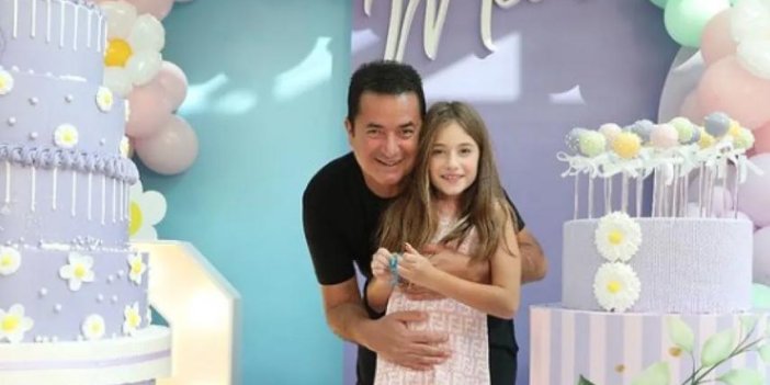 Acun Ilıcalı kızı Melisa’nın 9. yaş gününü kutladı: Küçük kızın elbisesinin fiyatı dudak uçuklattı!