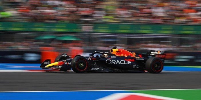 F1 Meksika Grand Prix'sinde pole pozisyonu Verstappen'in