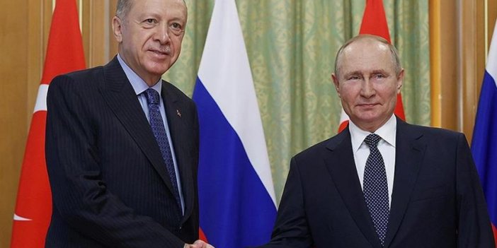 Cumhurbaşkanı Erdoğan, Putin ile tahıl sevkiyatını görüştü