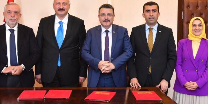 Trabzon'da İl Milli Eğitim Müdürlüğü, Ortahisar ve Araklı Belediyelerinden iş birliği protokolü