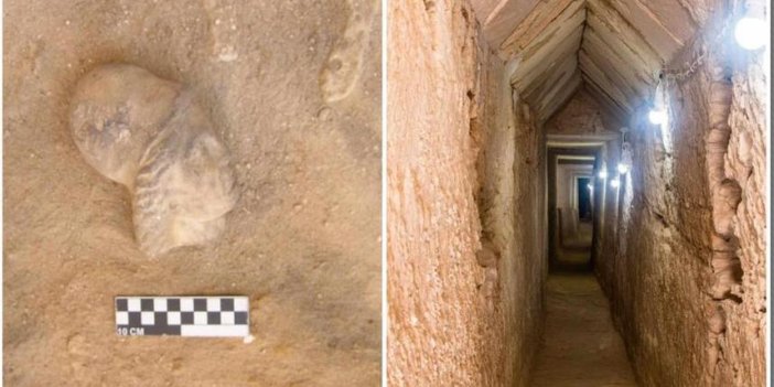 Mısır'da tarihi keşif! Kleopatra'nın mezarı bulundu mu?