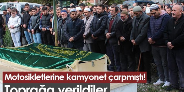 Samsun'daki kazada hayatını kaybeden lise öğrencilerinin cenazeleri toprağa verildi