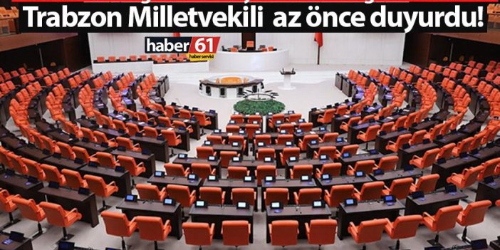Yerel basını mağdur edecek yasa teklifinde düzenleme! Trabzon Milletvekili Kaya az önce duyurdu!