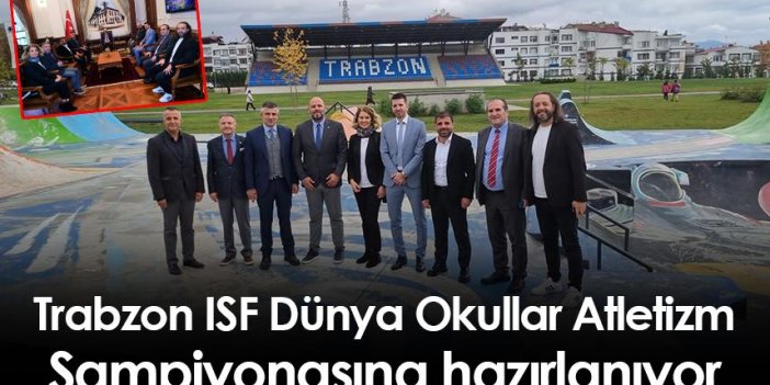 Trabzon ISF Dünya Okullar Atletizm Şampiyonasına hazırlanıyor