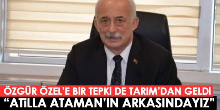 Özgür Özel’e bir tepki de MHP Trabzon’dan geldi “Atilla Ataman’ın arkasındayız”