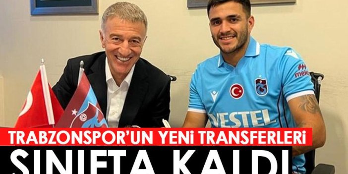 Trabzonspor'da yeni transferler etkisiz kaldı