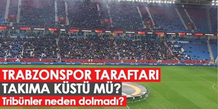 Trabzonspor taraftarı takımına küstü mü?
