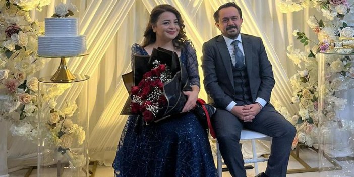 Trabzonlu Gazeteci Selahattin Özcan ve Pınar Benli evlilik yolunda ilk adımı attı