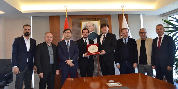 Özbekistan Büyükelçiliği Müsteşarı'ndan Trabzon'a ziyaret