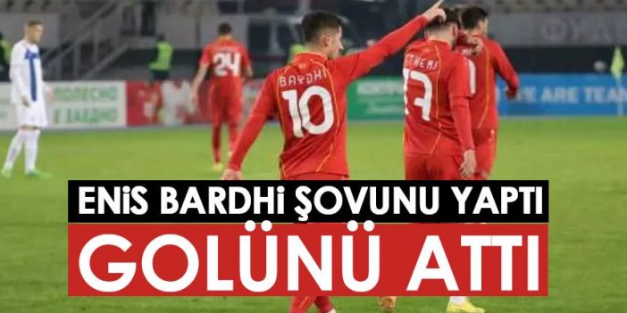 Trabzonsporlu Enis Bardhi şovunu yaptı golünü attı