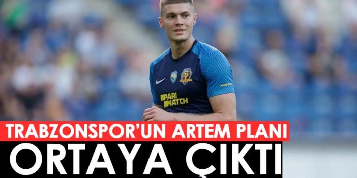 Trabzonspor’un Artem Dovbyk planı ortaya çıktı