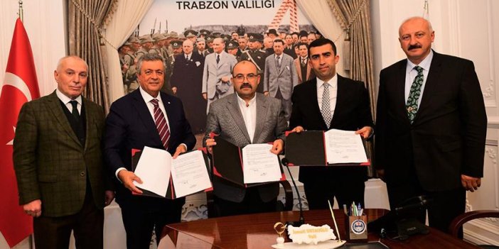 Trabzon İl Milli Eğitim Müdürlüğünden iki dev yatırıma daha imza
