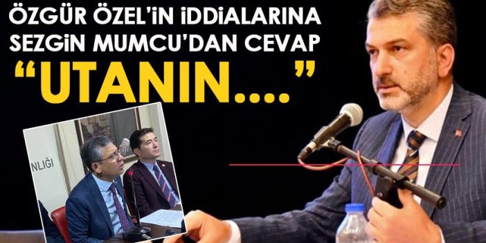 AK Parti Trabzon İl Başkanı Sezgin Mumcu'dan Özgür Özel'in iddialarına yanıt geldi!