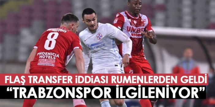Trabzonspor için flaş iddia Rumen basınından geldi! “İlgileniyorlar”