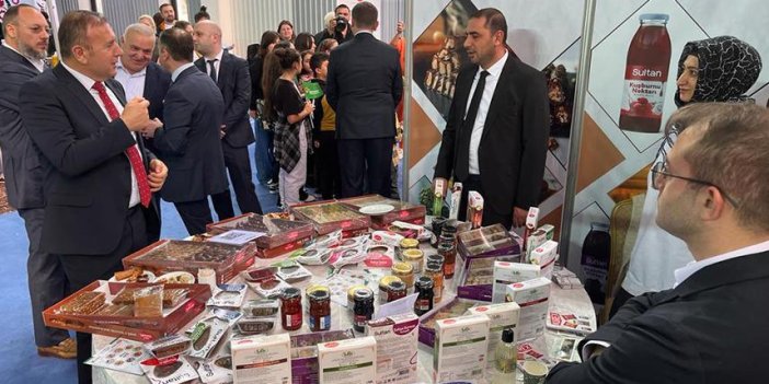 Trabzon ürünleri Batum'da tanıtılıyor