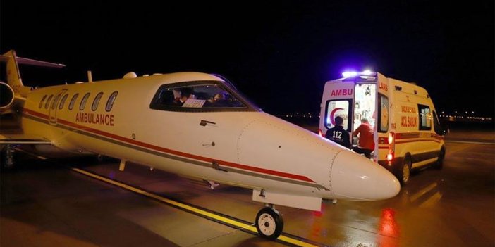 Ordu'da yenidoğan bebek ambulans uçakla İstanbul'a sevk edildi
