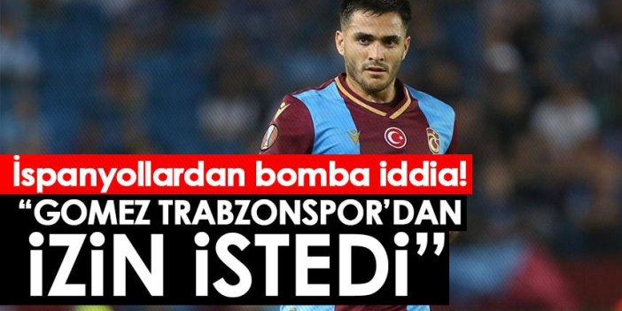 İspanyollar’dan bomba iddia! Maxi Gomez Trabzonspor’da izin istedi