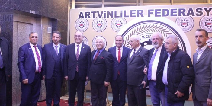 Bursa'daki Artvinliler tek yürek