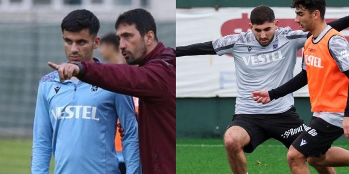 Trabzonspor’da iki genç yetenek kampa götürülmedi