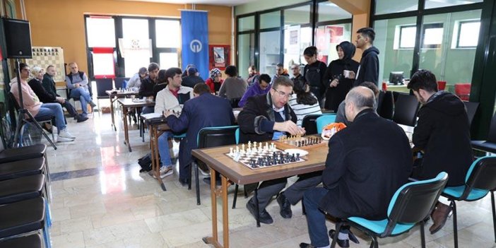 KTÜ Engelli Öğrenci Birimi Tarafından Satranç Turnuvası düzenlendi
