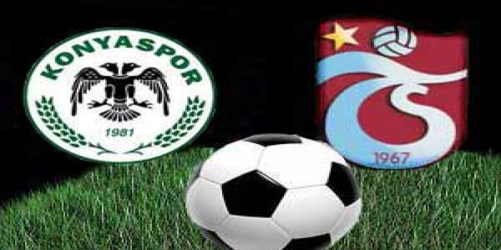 Konyaspor 2 -Trabzonspor 3