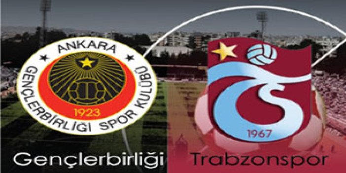 G.Birliği 0 Trabzonspor 1