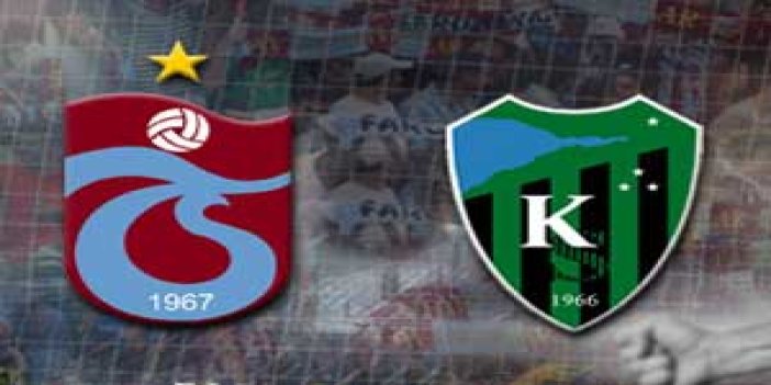 Trabzonspor 2 Kocaeli 1